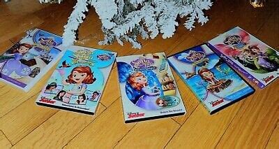 "SOFIA THE FIRST" Exclusive version DVD bundle : r/sofiathefirst