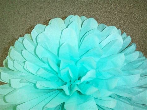 Tissue Paper Pom Poms. 10 Tissue Paper Poms. - Etsy