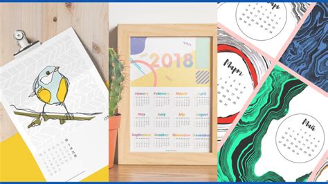 24 Stunning Calendar Designs for Inspiration (Updated!) | PrintRunner Blog