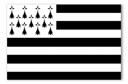 Breton Flag Sticker