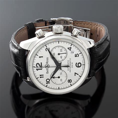 Bell & Ross Chronograph Antimagnetic 200M // 80129 - Vintage Timepieces - Touch of Modern