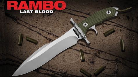 Rambo Last Blood Heartstopper Knife - Tactical Survival Knives at Reliks.com