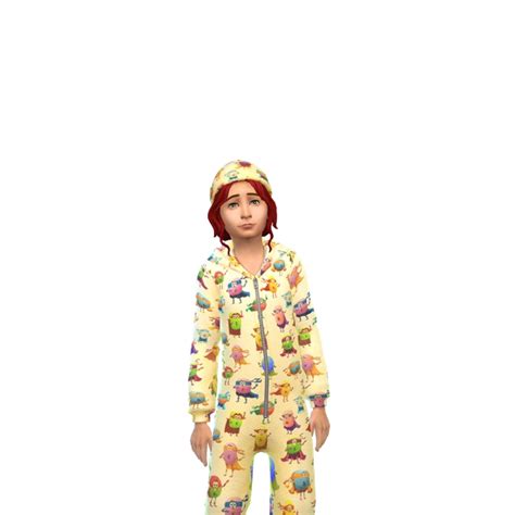 Supersleep sleepwear set - Screenshots - The Sims 4 Create a Sim - CurseForge