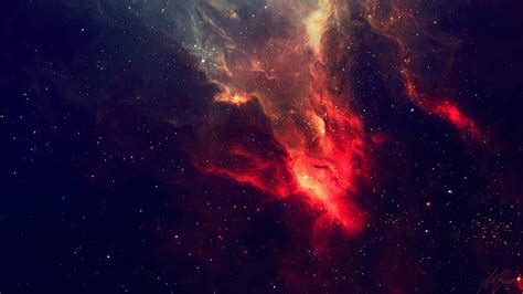 HD wallpaper: galaxy wallpaper, multicolored nebula graphic wallpaper, space | Wallpaper Flare