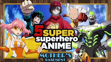 5 SUPER Superhero Anime to Watch Before One Punch Man Season 2 - YouTube