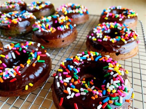 Chocolate Mochi Donuts