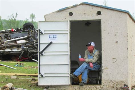 Tornado Shelter - Safe Sheds, Inc.