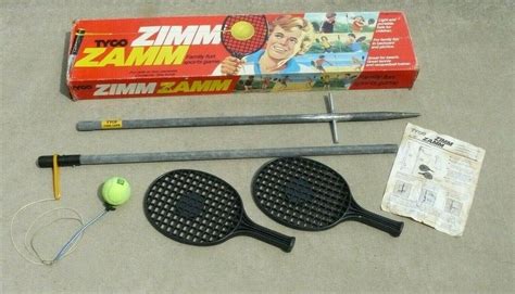 Rare Vintage 1983 Tyco Zimm Zamm Family Fun Sports Game Complete ...