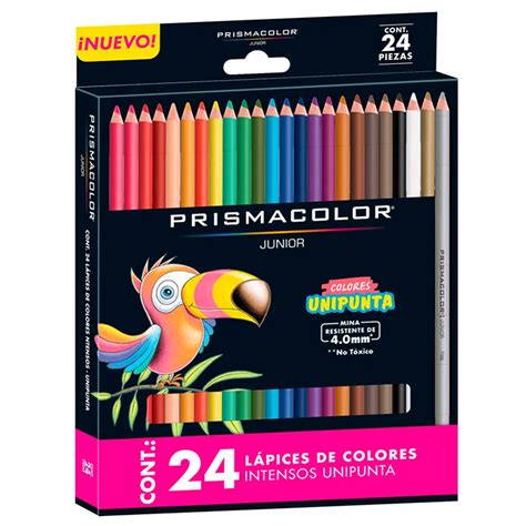 Prismacolor Junior Lápices de colores - set de 24 - Grado Estudiante ...