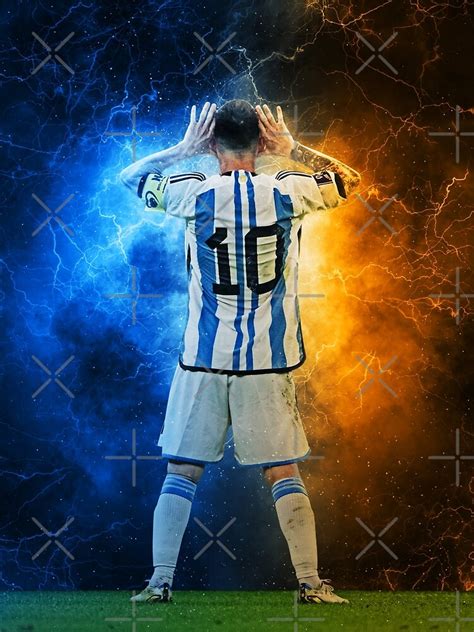 "LIONEL MESSI CELEBRATION" Poster for Sale by Bert-White-Shop | Redbubble