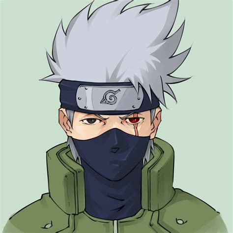 Drawing Naruto Characters Kakashi | Naruto Fandom