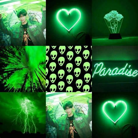 BTS Green Wallpapers - Wallpaper Cave