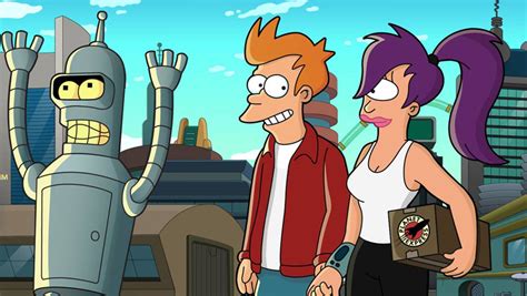 Futurama Series Finale After 13 Years.... - Modern Neon Media