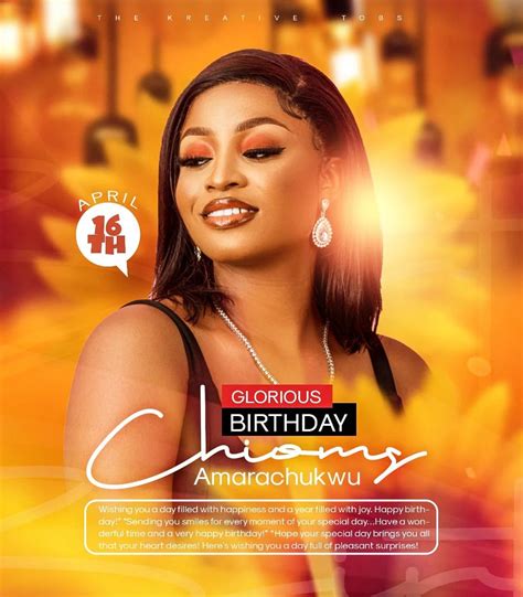 Balogun Oluwatobi on Instagram: "A birthday flyer design 🥰🥰" Flyer And ...