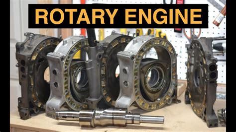 How A Rotary Engine Works