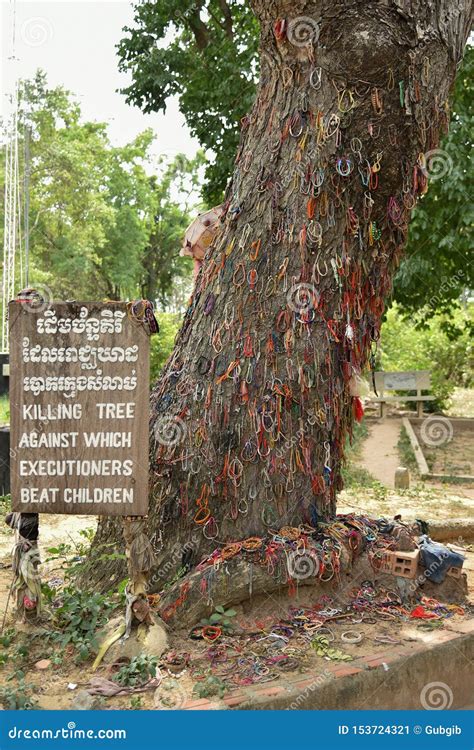 The Killing Tree at Choeung Ek Killing Fields Editorial Photo - Image ...