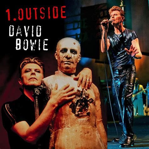 Outside Tour commences 25 years ago today — David Bowie