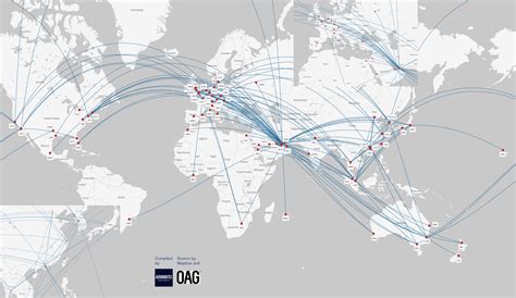 Airbus A380 1Q23 Passenger Network – 25DEC22 — AeroRoutes