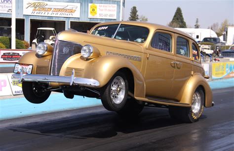 Drag Racing News Daily: 2012 Woodburn Dragstrip Nostalgia Hot Rod Series