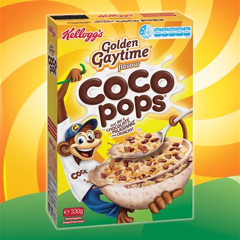 Coco pops golden gaytime flavour. : r/TruckStopBathroom