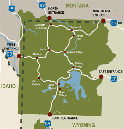 Where is Yellowstone National Park? | Blog Hồng