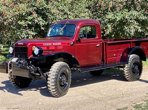 Classic Dodge Power Wagon 4x4 Trucks For Sale