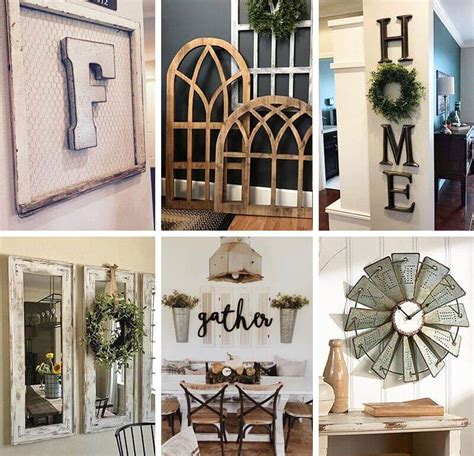 18+ Wonderful Modern Farmhouse Wall Decor Ideas You'll Love for 2019