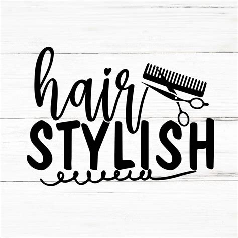 Hair Stylist Svg, Hair Stylist Png, Hair Stylist Bundle, Hair Stylist ...