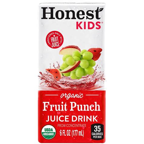 Honest Kids Organic Fruit Juice Drink Boxes, Assorted Flavors (6 oz., 40 ct.) - Sam's Club Kid ...