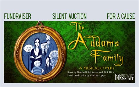 Jul 11 | "The Addams Family" A Musical Comedy and Silent Auction Fundraiser | Long Beach, CA Patch