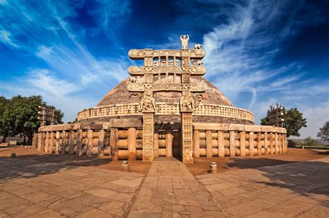 UNESCO Heritage Site : Sanchi Stupas | Madhya Pradesh | Travel And Trekking – Travel And Trekking