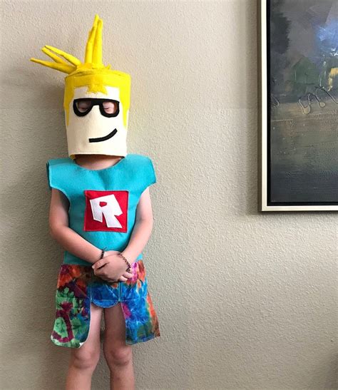 Roblox BODY Costume for Kids Ages 4 CUSTOM Made to Order - Etsy