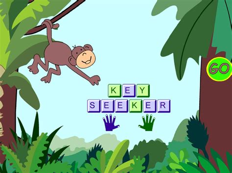 KeyMan Typing Game for Kids