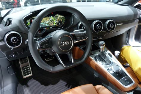 Audi Tt Dashboard - How Car Specs