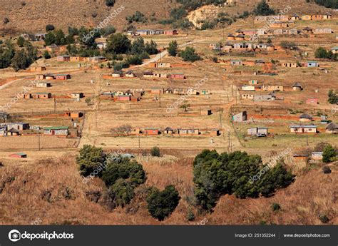 Rural settlement - South Africa Stock Photo by ©EcoPic 251352244