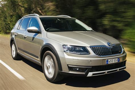 2015 Skoda Octavia Scout 4x4 First Drive Review