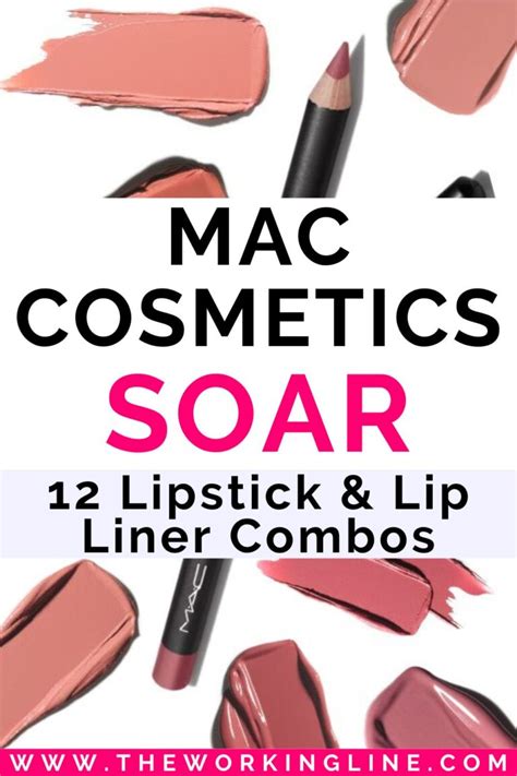 12 Best MAC Soar Lip Liner and Lipstick Combinations