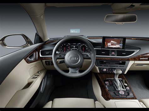 Audi A7 Interior Image