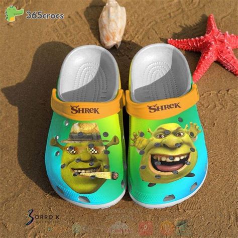 Shrek Crocs - 365crocs