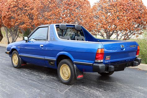 1983 SUBARU BRAT - Rear 3/4 - 224943