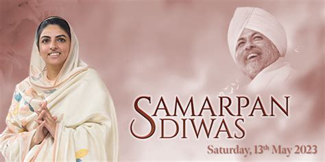 ‘Samarpan Diwas’ Programmes on May 13, 2023 - Sant Nirankari Mission