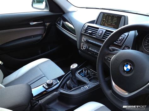 Bmw 118i interior 2012