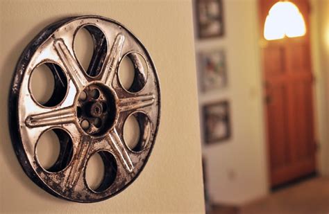 DIY FILM REEL DECOR — Elah Tree