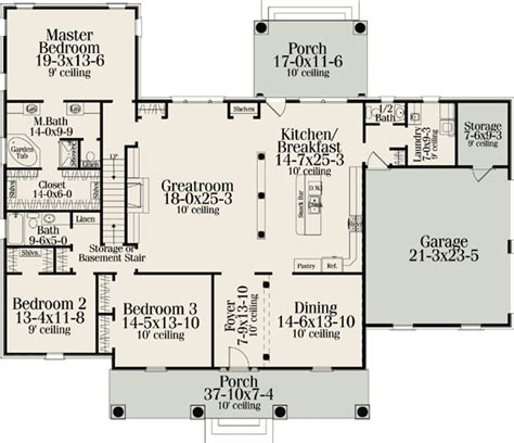 American Home Place Floor Plans - floorplans.click