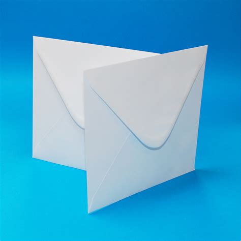 Line 605A. 1000 - 5x7 White Envelopes | Craft UK