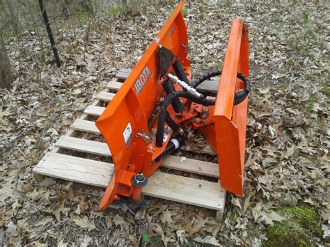 Bx23s snow plow | OrangeTractorTalks - Everything Kubota