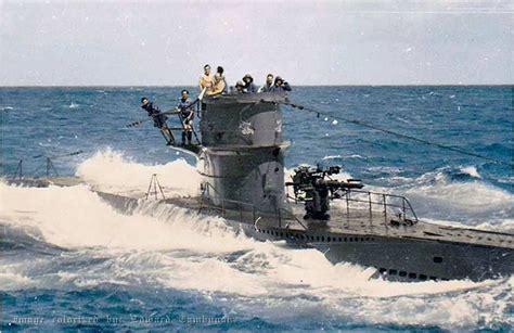 Nomenclature of all WW2 German Submarine Types