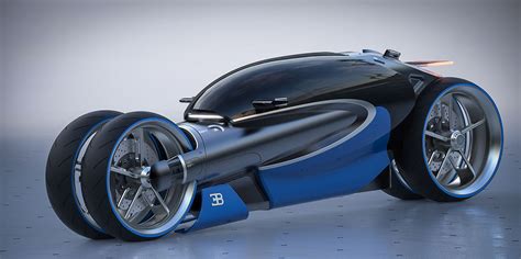 Bugatti Type 100M bike concept :: Behance