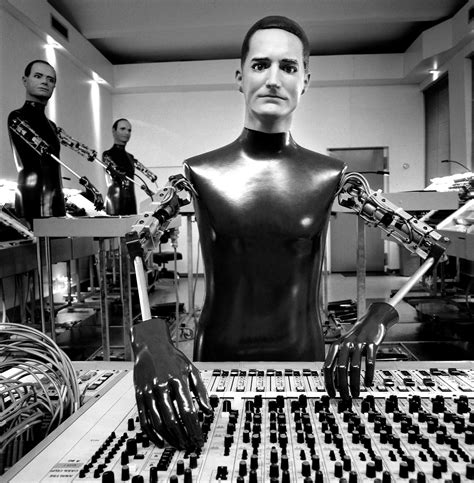 Kraftwerk use PMC IB2’s at Kling Klang Studios. | Kraftwerk, Electronic music, Post punk