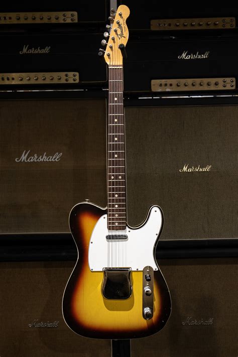 1966 Telecaster Custom - Sunburst – Dave's Guitar Shop